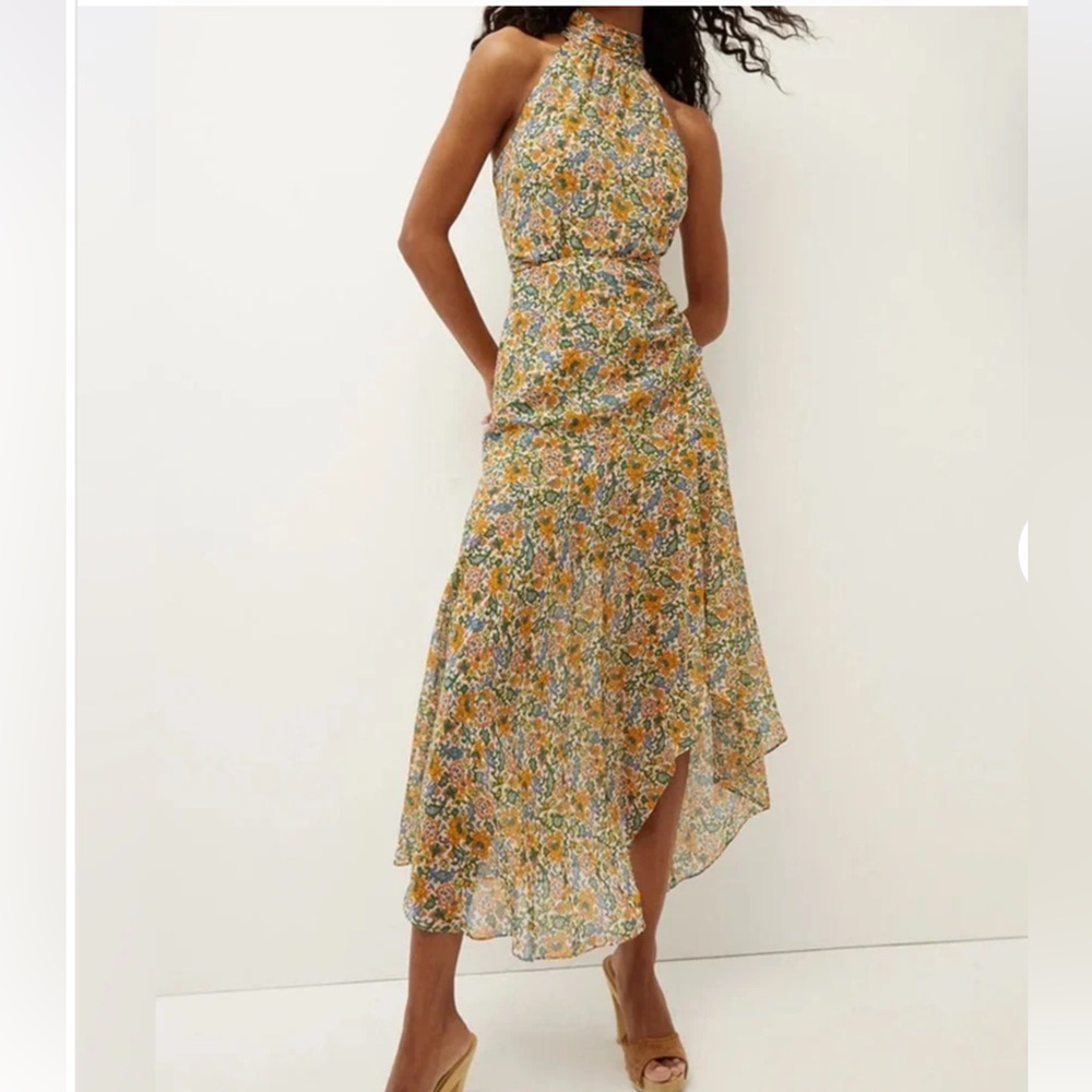 VERONICA BEARD Leia Midi dress Sz 6